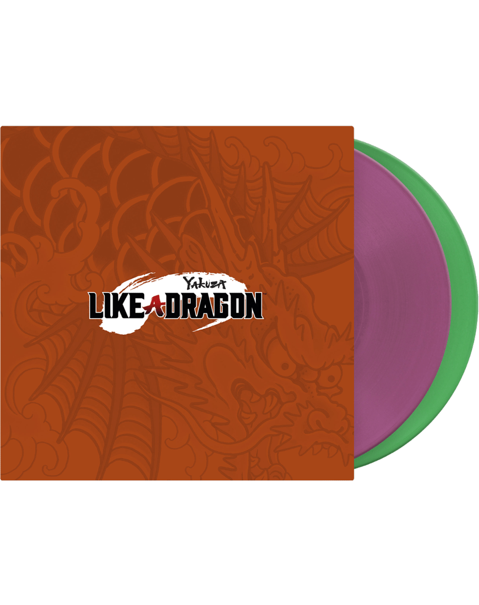 Yakuza: Like a Dragon (Deluxe Double Vinyl) - 2LP - Vinyles - Laced Records - Shop Just for Games