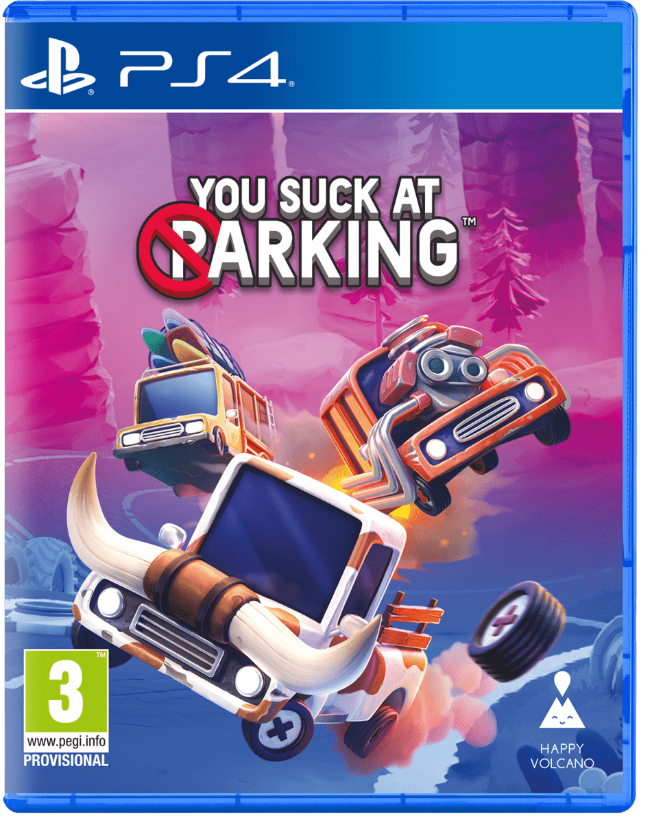 You Suck at Parking PS4 - Jeux Vidéo Physique - Fireshine - Shop Just for Games