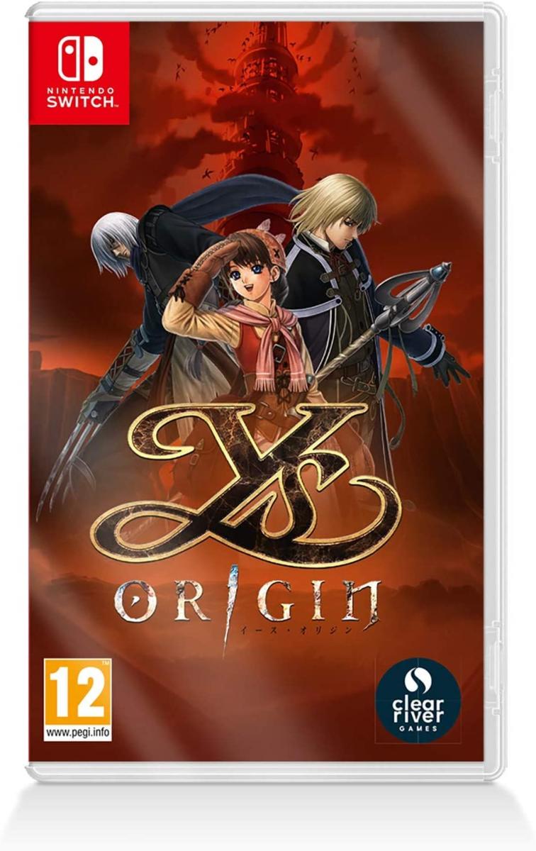 Ys Origin Nintendo SWITCH - Jeux Vidéo Physique - Clear River Games - Shop Just for Games