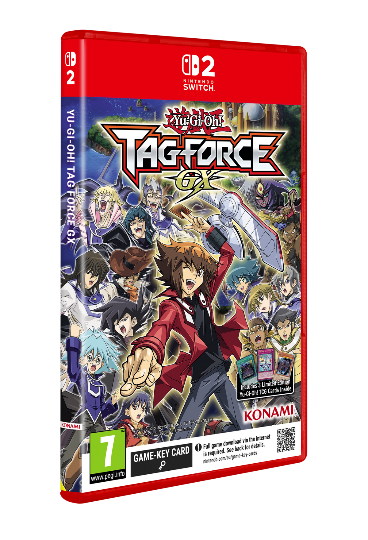 Yu-Gi-Oh! Tag Force GX Switch 2 - Jeux Vidéo Physique - UIE - Shop Just for Games
