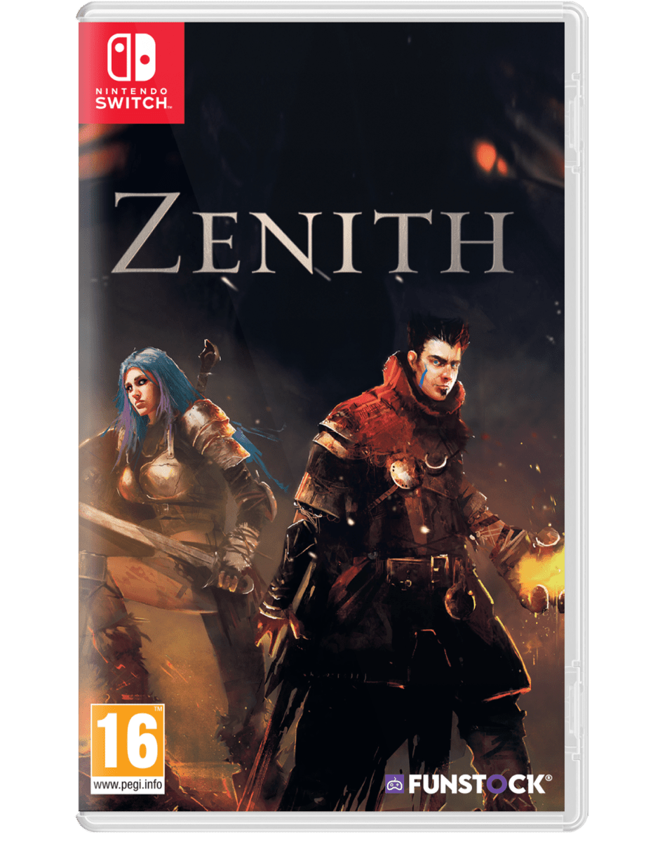 ZENITH Nintendo Switch - Jeux Vidéo Physique - FUNSTOCK - Shop Just for Games