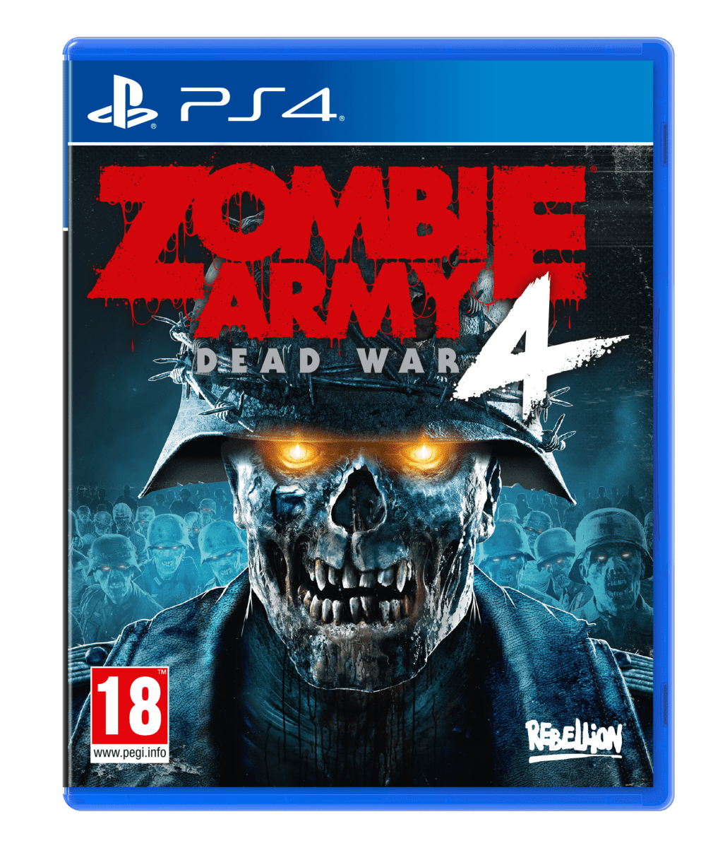 Zombie Army 4: Dead War PS4 - Jeux Vidéo Physique - Fireshine - Shop Just for Games
