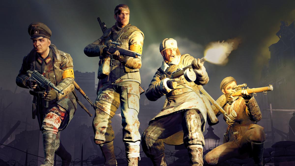 Zombie Army Trilogy SWITCH - Jeux Vidéo Physique - Fireshine - Shop Just for Games