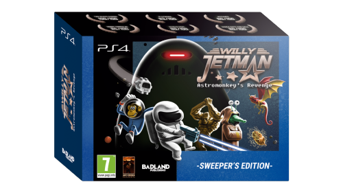 Willy Jetman Astromonkey’s Revenge Sweeper's Edition PS4