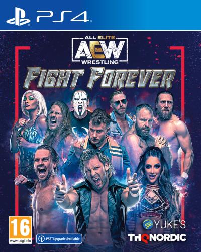 AEW All Elite Wrestling Fight Forever PS4
