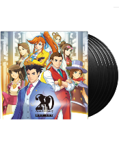 Ace Attorney 20th Anniversary Box Set (Original Soundtrack) Vinyle - 6LP