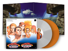 Art Of Fighting Volume 3 Vinyle Gris et Orange 2LP