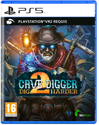 Cave Digger 2 Dig Harder PS5 (PSVR2)