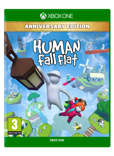 Human Fall Flat Anniversary Xbox One