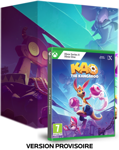 KAO the Kangaroo Kaollector Edition Xbox Séries X / Xbox One