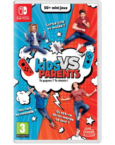 Kids vs Parents Nintendo SWITCH