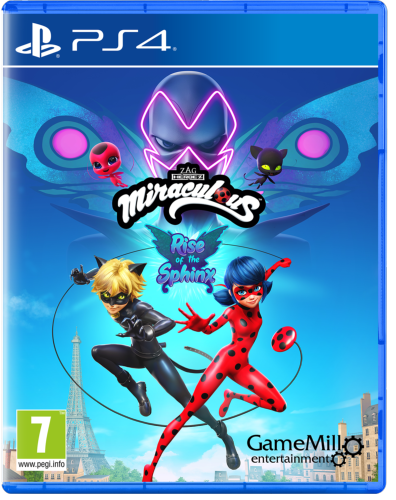 Miraculous - Rise of the Sphinx PS4