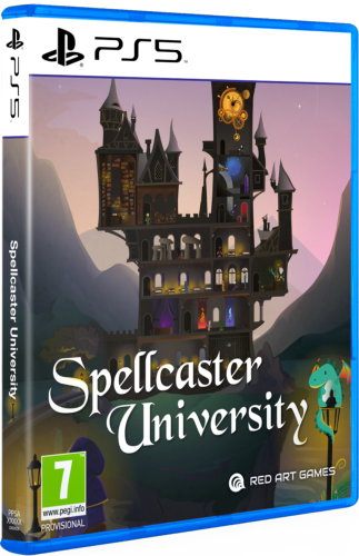 Spellcaster University PlayStation 5
