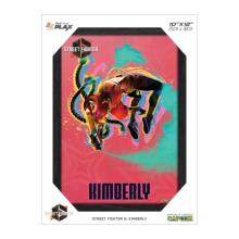 Pixel Frames Plax - Street Fighter 6 - Kimberly