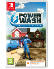 Power Wash Simulator Nintendo SWITCH (CODE DE TÉLÉCHARGEMENT)