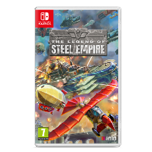 The Legend of Steel Empire Nintendo SWITCH