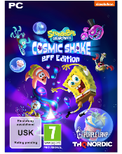 Sponge Bob Squarepants The Cosmic Shake BFF Edition PC