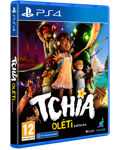Tchia Oléti Edition PS4