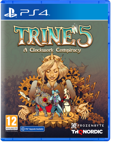 Trine 5 A Clockwork Conspiracy PS4