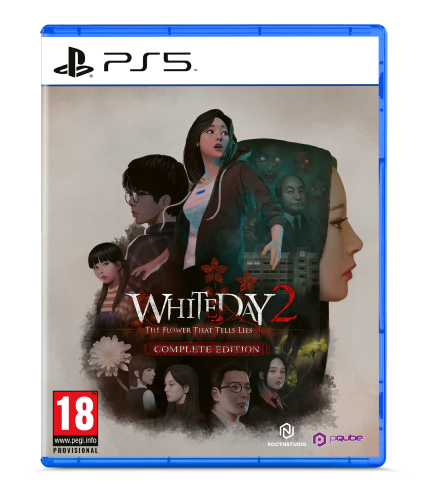 White Day 2 The Flower That Tells Lies Complete Edition Playstation 5