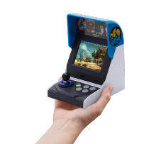 Console SNK Neo Geo Mini HD International + Porte Clefs Neo Geo Mini offert