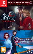 Mystery Investigations Path of Sin: Greed + Noir Chronicles: City of Crime pour Switch