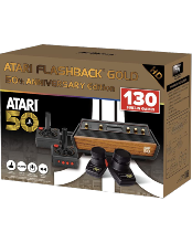 Console Atari Flashback Gold 50th Anniversary Edition