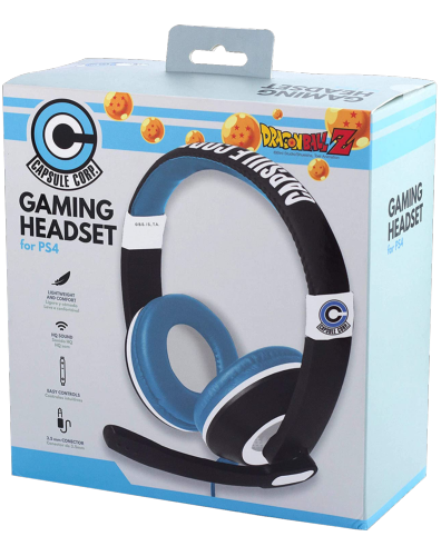 Casque Gaming Capsule Corp Dragon Ball Z