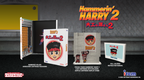 Hammerin' Harry 2 NES (DAIKU NO GEN-SAN 2)