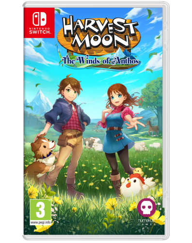Harvest Moon The Winds of Anthos Nintendo SWITCH