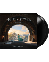 The Lord of the Rings: The Rings of Power Saison 1 Vinyle - 2LP