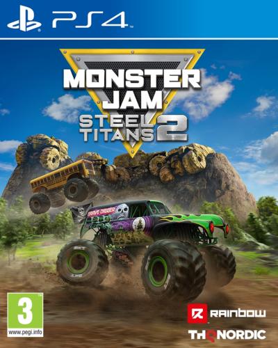 Monster Jam Steel Titans 2 PS4