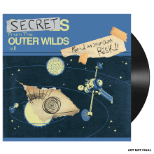 Outer Wilds Echoes of the Eye Vinyle - 1LP
