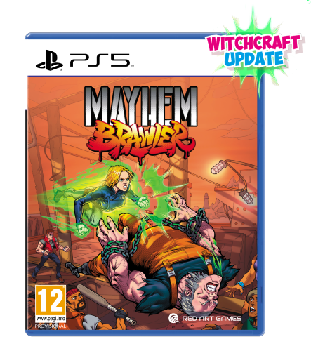 Mayhem Brawler (Witchcraft update) PS5
