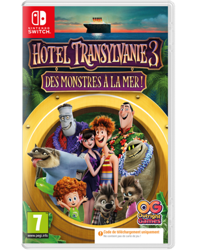 Hotel Transylvanie 3 Des Monstres à la Mer Nintendo SWITCH (Code de téléchargement)