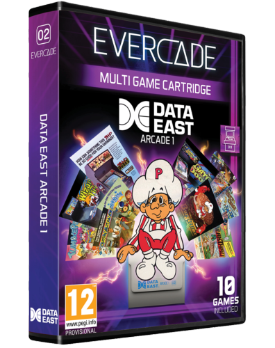 Blaze Evercade - Data East Arcade 1 - Cartouche n° 2
