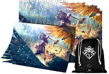 The Witcher: Griffin Fight Puzzle 1000 pièces