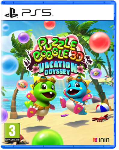 Puzzle Bobble 3D Vacation Odyssey PS5