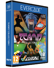 Blaze Evercade -  Team 17 Amiga Collection 1 - Cartouche "Home Computers" n° 03