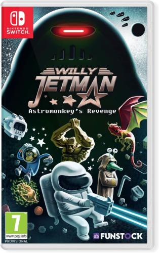 Willy Jetman Astromonkey’s Revenge Nintendo Switch