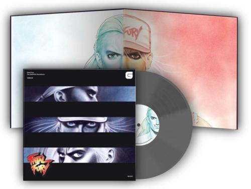 Fatal Fury The Definitive Soundtrack 1LP Silver Edition + litographie Exclusive