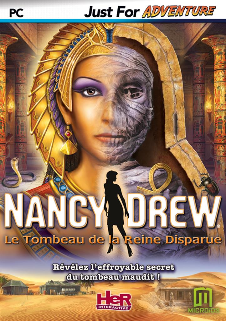 Nancy Drew : Le Tombeau de la Reine Perdue