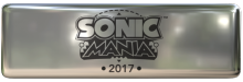 Pixel Frames - Sonic Mania - Heroes vs. Dr. Eggman - 23x23 cm