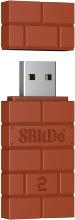 8Bitdo Adaptateur Wireless USB pour Windows/Mac/Raspberry Pi/Xbox/PS5/Nintendo Switch
