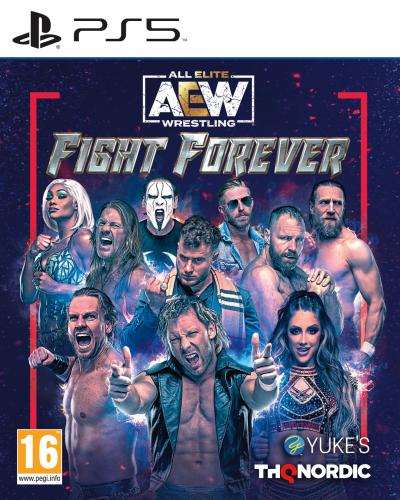 AEW All Elite Wrestling Fight Forever PS5