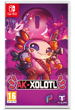 AK-XOLOTL Collector's Edition Nintendo SWITCH