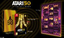 Atari 50: The Anniversary Celeb.  Steelbook Ed. Nintendo SWITCH