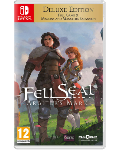 Fell Seal Arbiters Mark Deluxe Edition Nintendo SWITCH