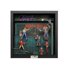 Mega Pack Streets Of Rage 4 Switch + Vinyles + Pixel Frames