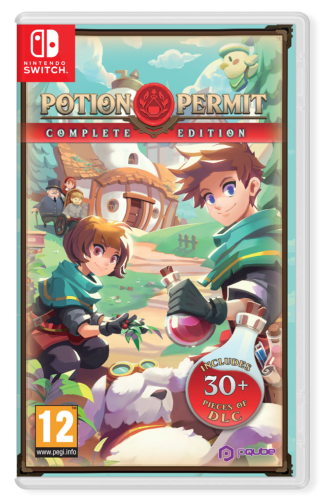 Potion Permit Complete Edition Nintendo Switch